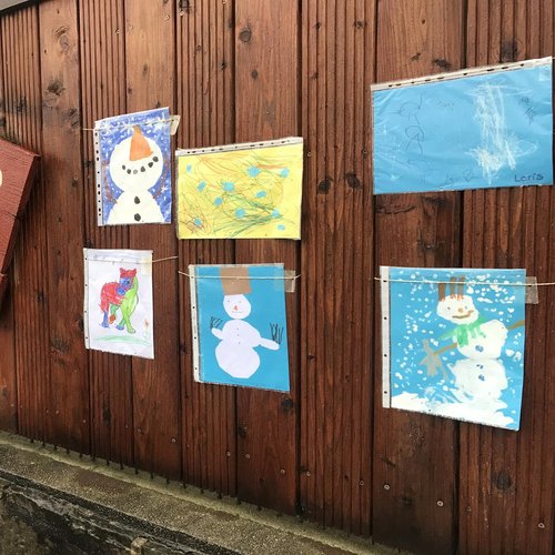 Kiga Bullerbü Blog Malwettbewerb