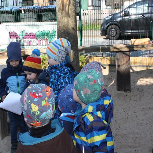 Kiga Bullerbü Drachentag