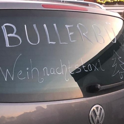 Kiga Bullerbü Blog Weihnachtstaxi