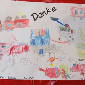 Kita Bullerbü Sprockhövel Drachenkinder
