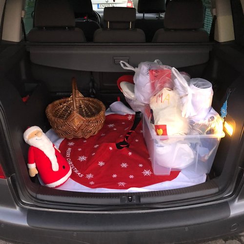 Kiga Bullerbü Blog Weihnachtstaxi